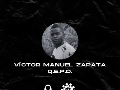Víctor Manuel Zapata, exfutbolista colombiano, murió tras un accidente automovilístico