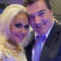 Muy enamorada: Verónica Ojeda y un especial mensaje para su novio en un día importante