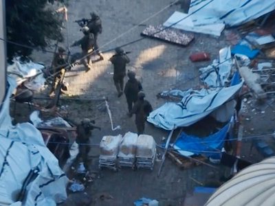 Hospital Al-Shifa, el más grande de Gaza, convertido en objetivo militar de Israel