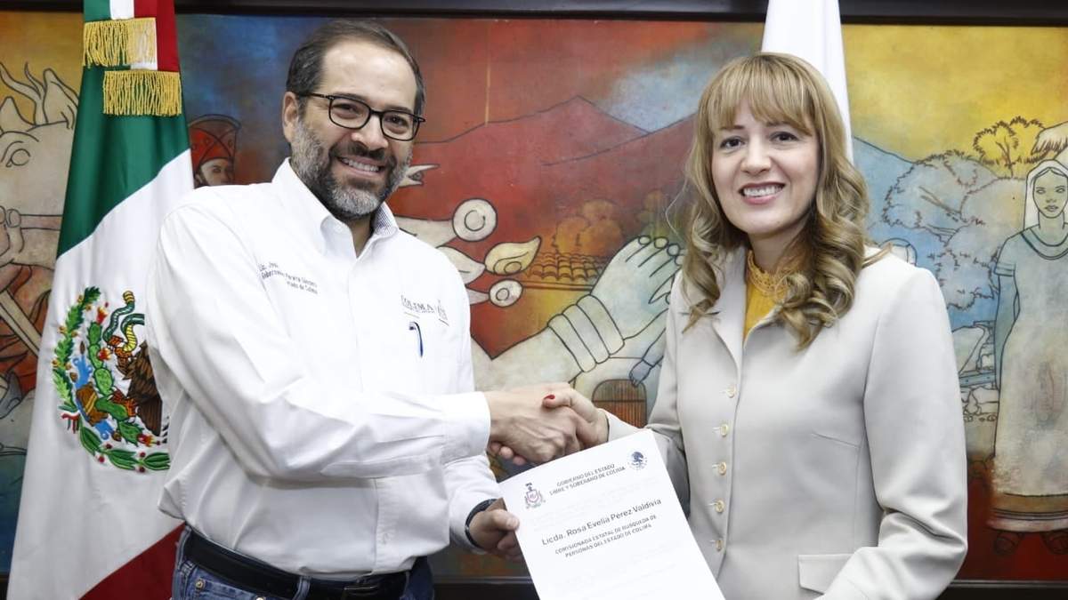 La titular de la Comisión de Búsqueda de Personas, Rosa Evelia Pérez Valdivia