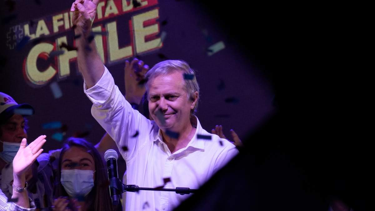José Antonio Kast, candidato a la Presidencia de Chile