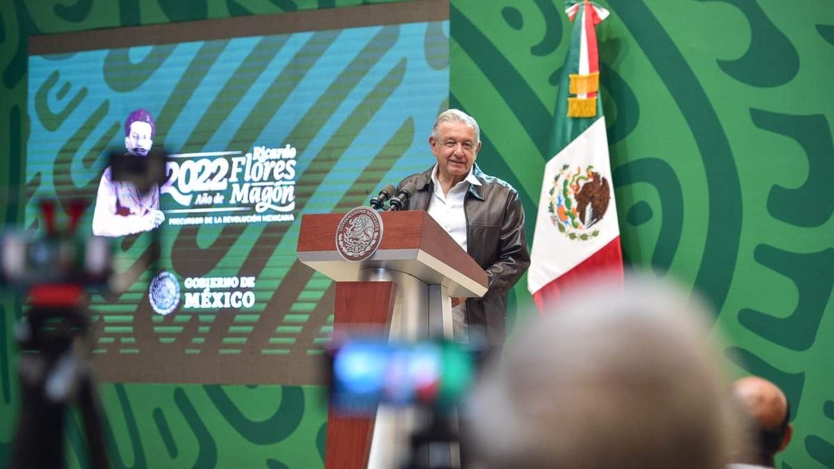 El presidente López Obrador en Baja California Sur