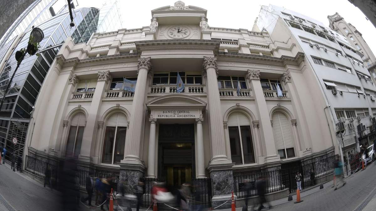 Banco Central de la República Argentina. Foto: (Twitter)