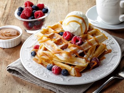 Waffles sin harina: ponete la 10 con esta receta fácil de hacer para tus desayunos o meriendas