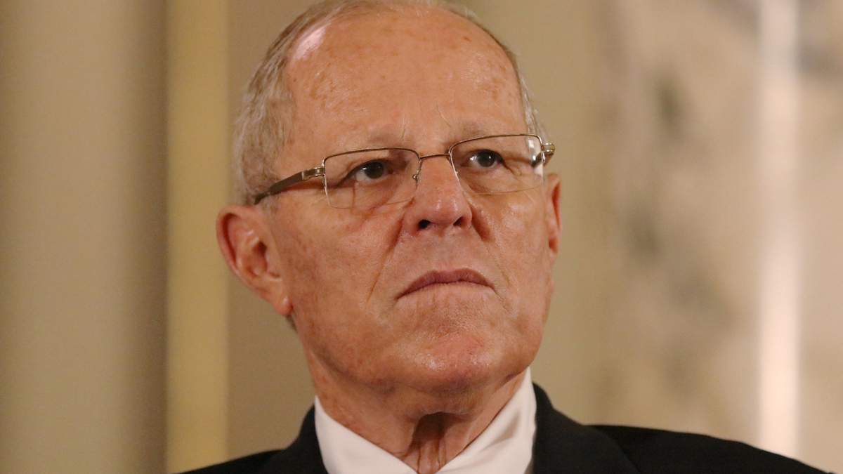 Pedro Pablo Kuczynski, expresidente de Perú. Fuente: (Twitter)