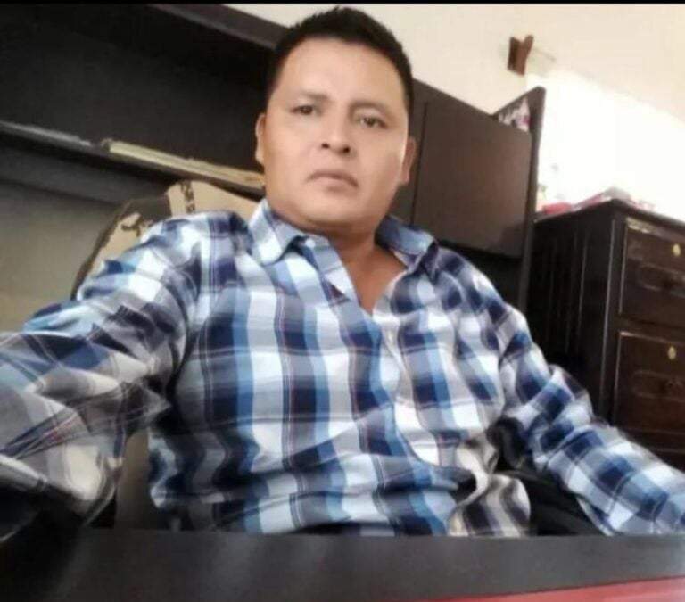 Higinio Trinidad de la Cruz. Activista y consejero estatal indígena