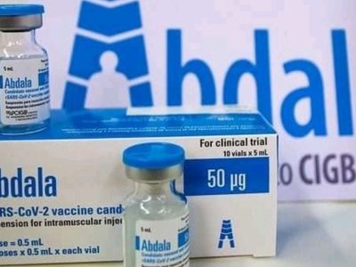 Cuba reporta a la OMS que su vacuna Abdala tiene eficacia de 90% contra la variante Delta