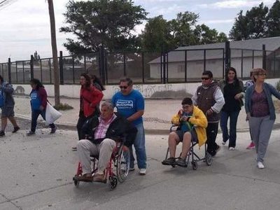 Las personas con discapacidad podrán circular por dos horas durante la cuarentena por coronavirus