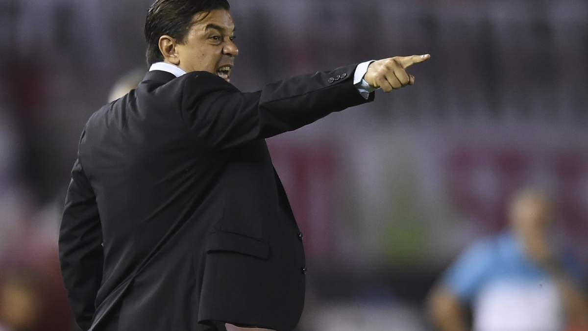 Marcelo Gallardo. Fuente (Instagram)
