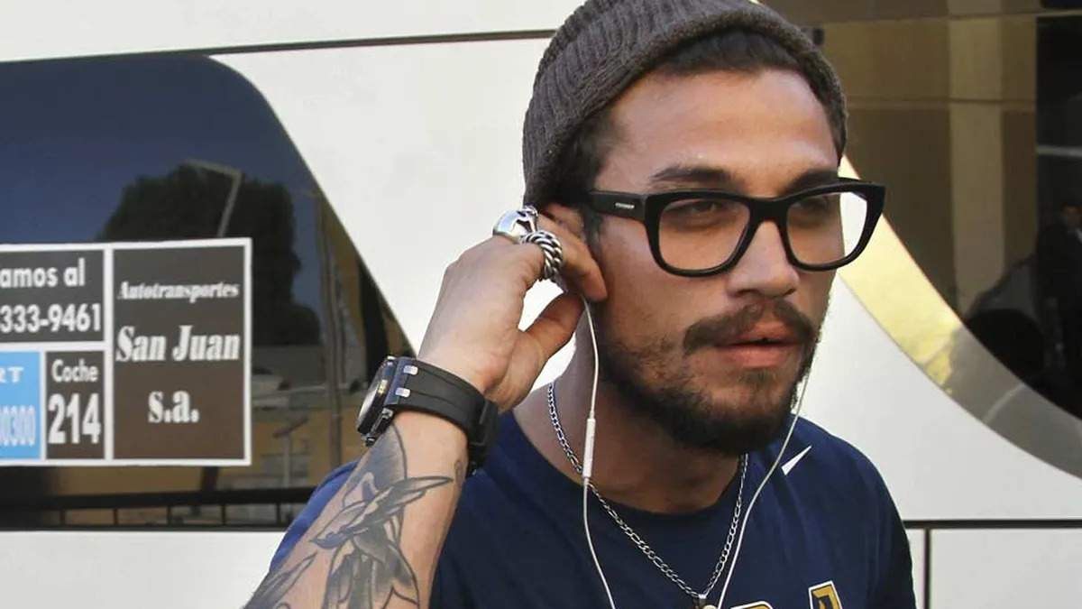 Daniel Osvaldo. Fuente: (Instagram)