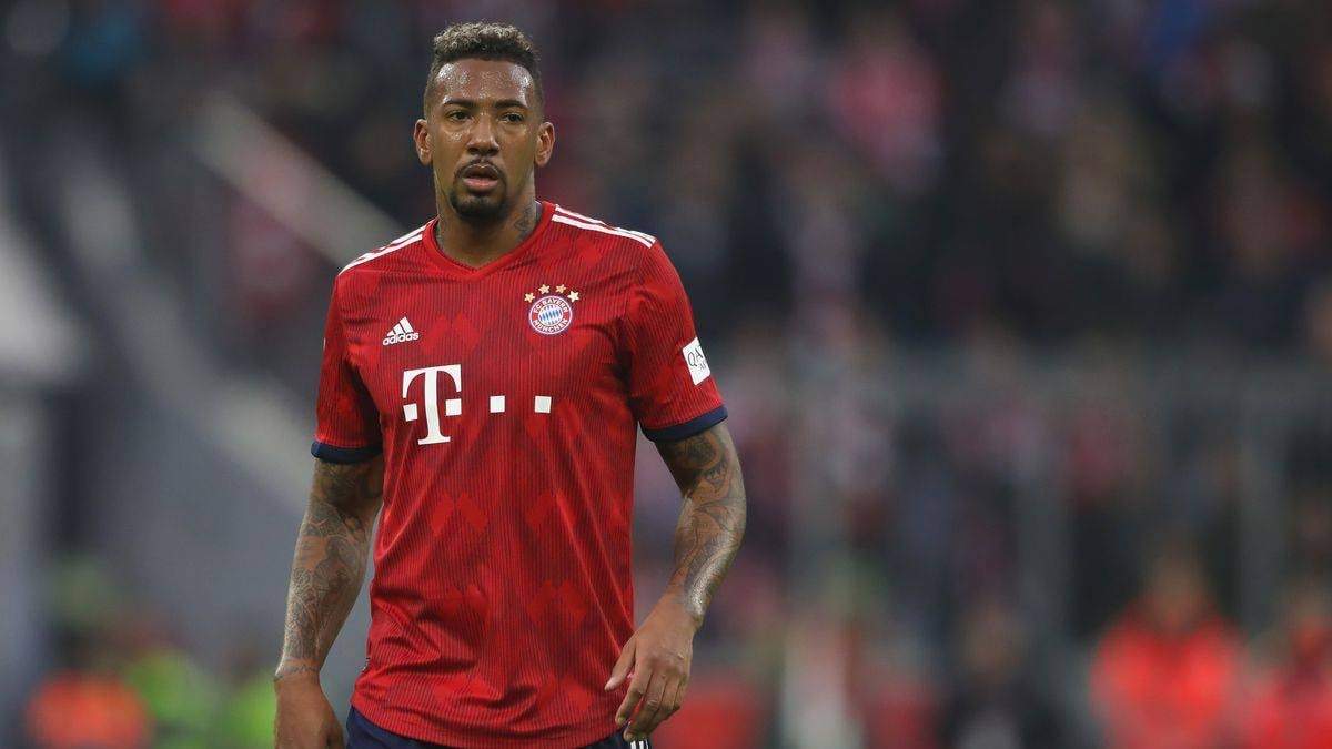 Jerome Boateng. Fuente: (Twitter)