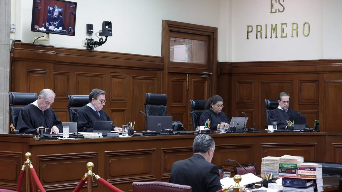 Sesión del pleno de este martes