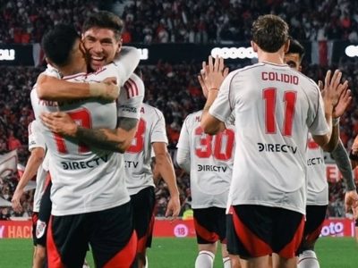 A octavos y punteros: River goleó a Independiente del Valle para avanzar en la Copa Libertadores