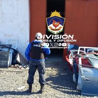 La Policía allanó dos viviendas y recuperó varios autos robados