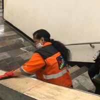 El Metro avala que trabajadores de la tercera edad se queden en casa por Covid-19