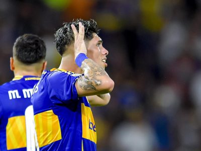 Se lo dedicó: la charla de Juan Román Riquelme con Carlos Palacios tras su primer gol en Boca