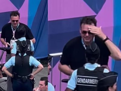 David Faitelson es “detenido” en París previo al inicio de los Juegos Olímpicos