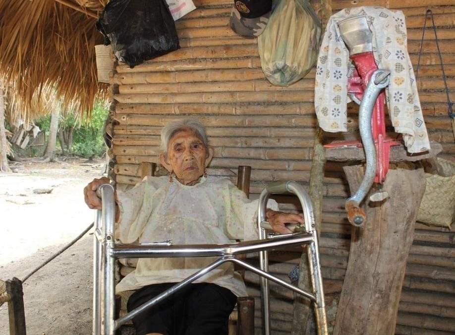 María Concepción Santos, la mujer más longeva del mundo en Libro de Records Guiness