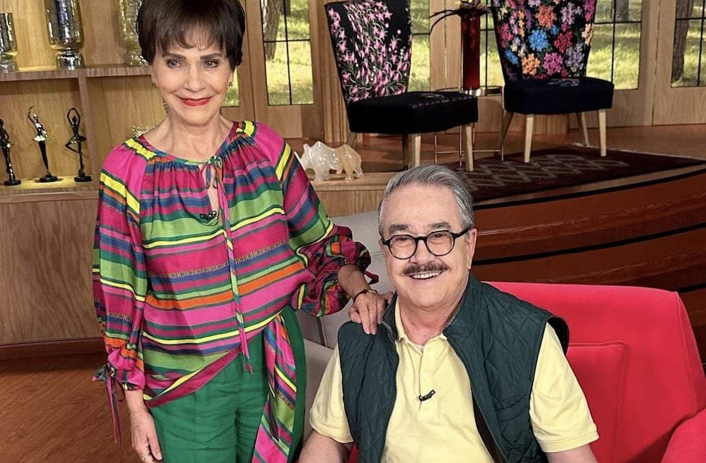 Pati Chapoy y Pedro Sola