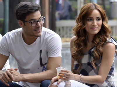 ¡Cuidado que hay niños presentes! La atrevida propuesta de Cynthia Rodríguez a Carlos Rivera