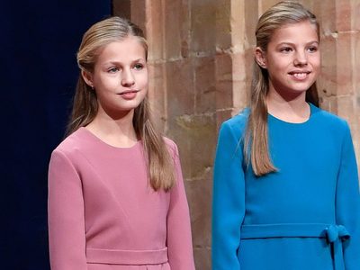 Con su hermana no, por favor: qué hizo la princesa Leonor