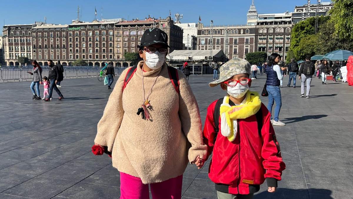 Se prevén temperaturas de entre 4 y 6 grados