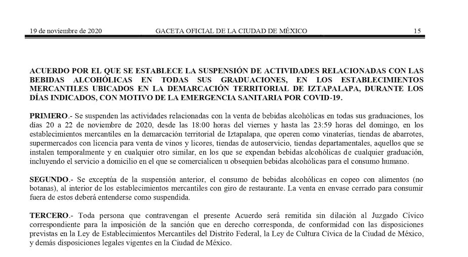 ley seca