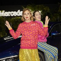 Inédito: Ágatha Ruiz de la Prada y Cósima Ramírez juntas por primera vez en un plató español