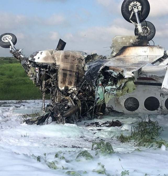 El piloto de la avioneta perdió la vida