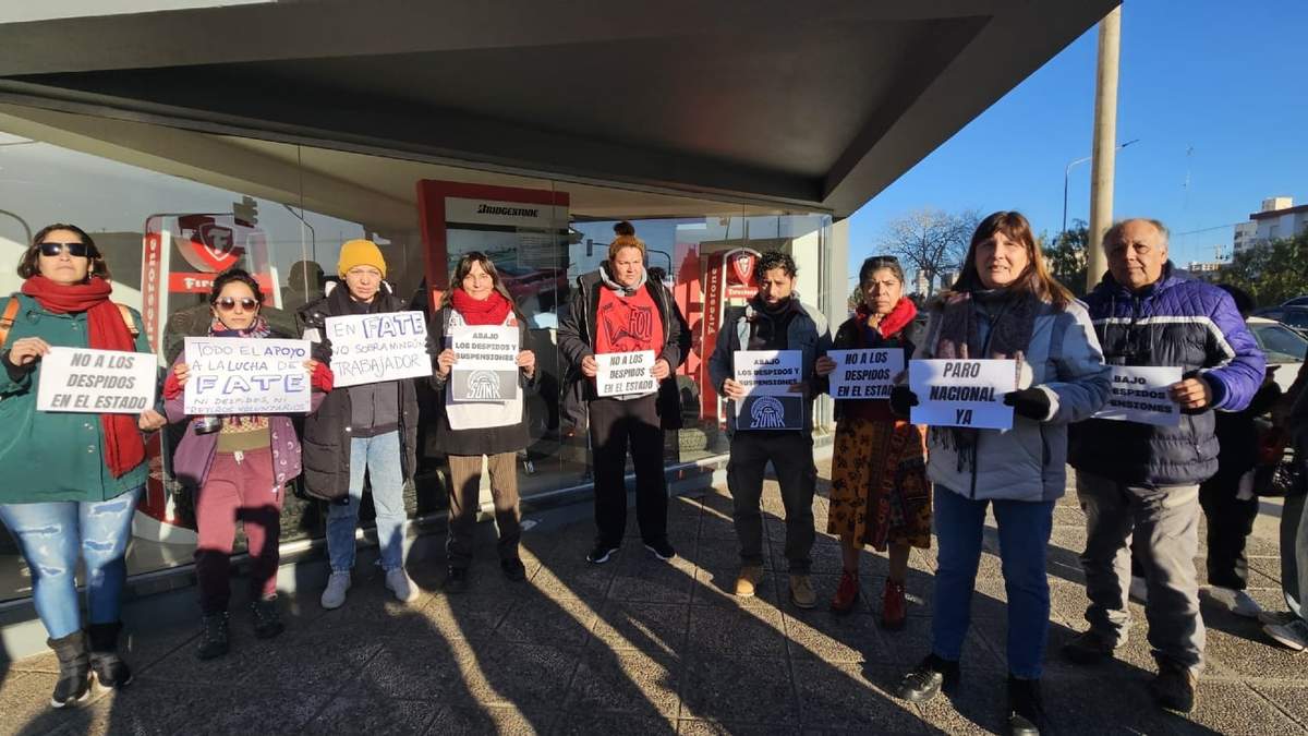 Multisectorial Neuquén contra los despidos. Fuente: (Minuto Neuquén)