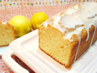 Budín de limón con 4 ingredientes: esponjoso, económico e ideal para acompañar el mate