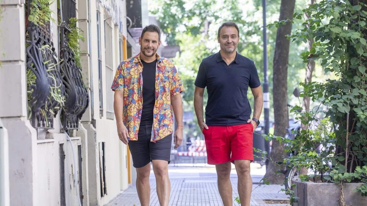 Rodrigo Lussich y Adrián Pallares. Fuente: (Instagram)