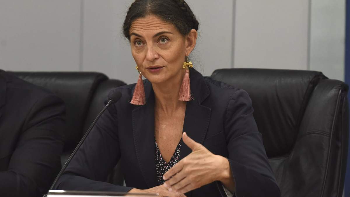 Marina Núñez Bespalova, subsecretaria de Cultura