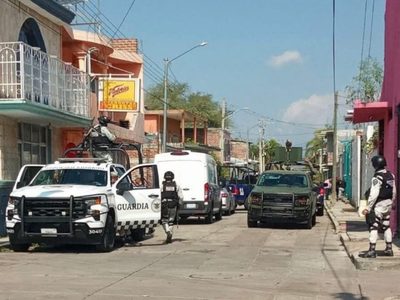 Lanzan explosivo a la vivienda de mando policial de Santiago Maravatío, Guanajuato