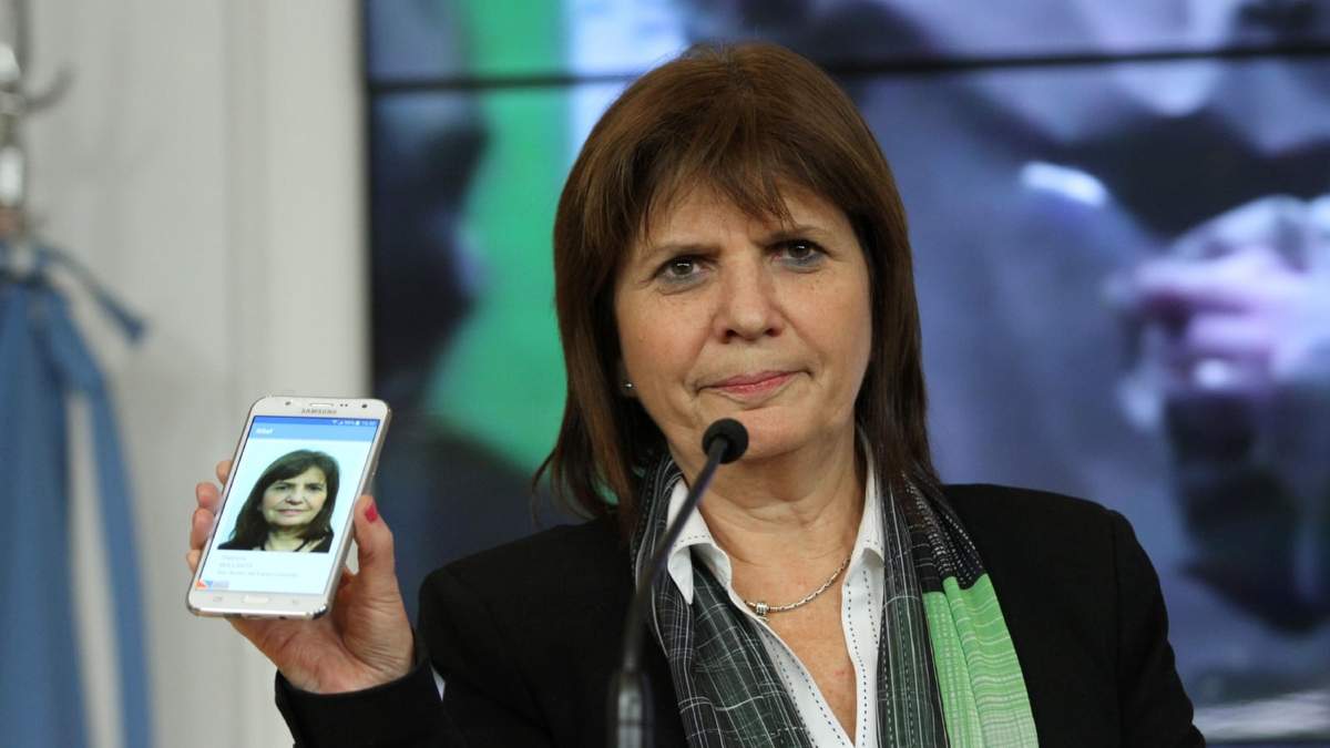 Patricia Bullrich (foto: Twitter).
