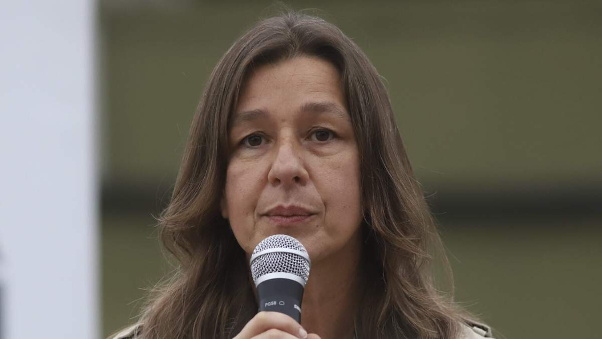 La ministra de Seguridad, Sabina Frederic. Fuente: (Twitter)
