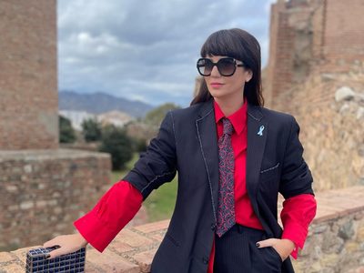 Griselda Siciliani lleva con estilo el conjunto que todas van a querer usar en primavera: mirá cuánto cuesta