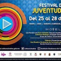 Música, teatro, cine y arte en el Festival de la Juventud en Sinaloa