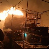 Asciende a 426 los locales afectados por el incendio en el mercado San Juan de Dios de Guadalajara