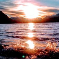 En el lago Lácar: sorprendente hallazgo en Neuquén