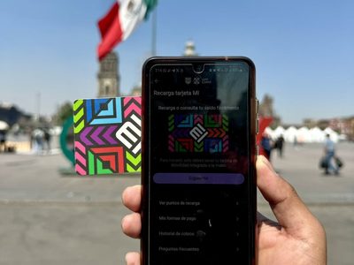 Tarjeta de Movilidad puede recargarse ya desde el teléfono con la App CDMX. Así se hace