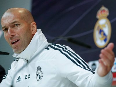 Zinedine Zidane habló sobre una posible salida del Real Madrid