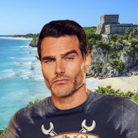 Vacaciones deslumbrantes: Hernán Drago recorrió las cavernas de Tulum con sus hijos