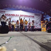 Comisión de Quejas del INE rechaza frenar recorridos y asambleas de "corcholatas"