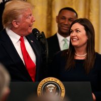 Renuncia vocera de la Casa Blanca; Trump le aconseja postularse a gobernadora