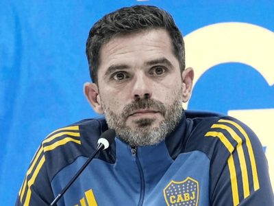 Gago lo dio a entender: el titular de Boca que quedaría fuera del partido con Gimnasia por bajo nivel