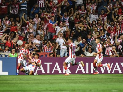 Batacazo de Unión en la Copa Sudamericana