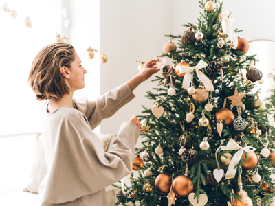 Necesitás solo 1 cosa para este ritual: colocá esto en el Árbol de Navidad para atraer abundancia y salud