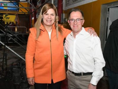 Con apoyo de Figueroa y Ruiz, Bertolini cerró la campaña para las elecciones municipales en Plottier