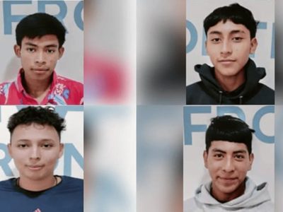Desaparecen cuatro adolescentes migrantes hondureños en Zacatecas